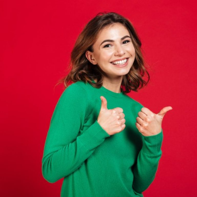 Confident Smile